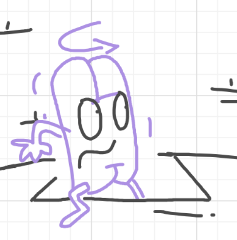 A panel from I've Been Everywhere, Man, episode nine of the Board Boards object show by Furretwalk/WalkingFurret.